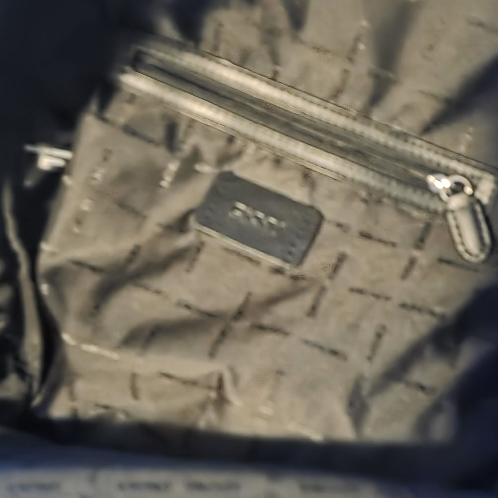 DKNY Black Quilted Backpack - image 7